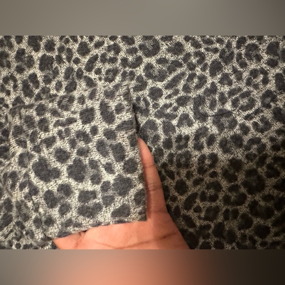 Grayson Threads gray cheetah print tunic - Picture 7 of 8